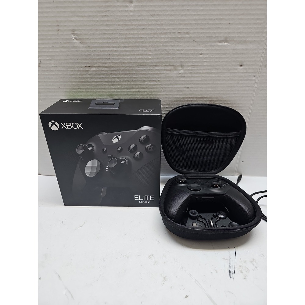 Xbox One Elite Series 2 Wireless Controller - Black (Controller & Accessory Kit)